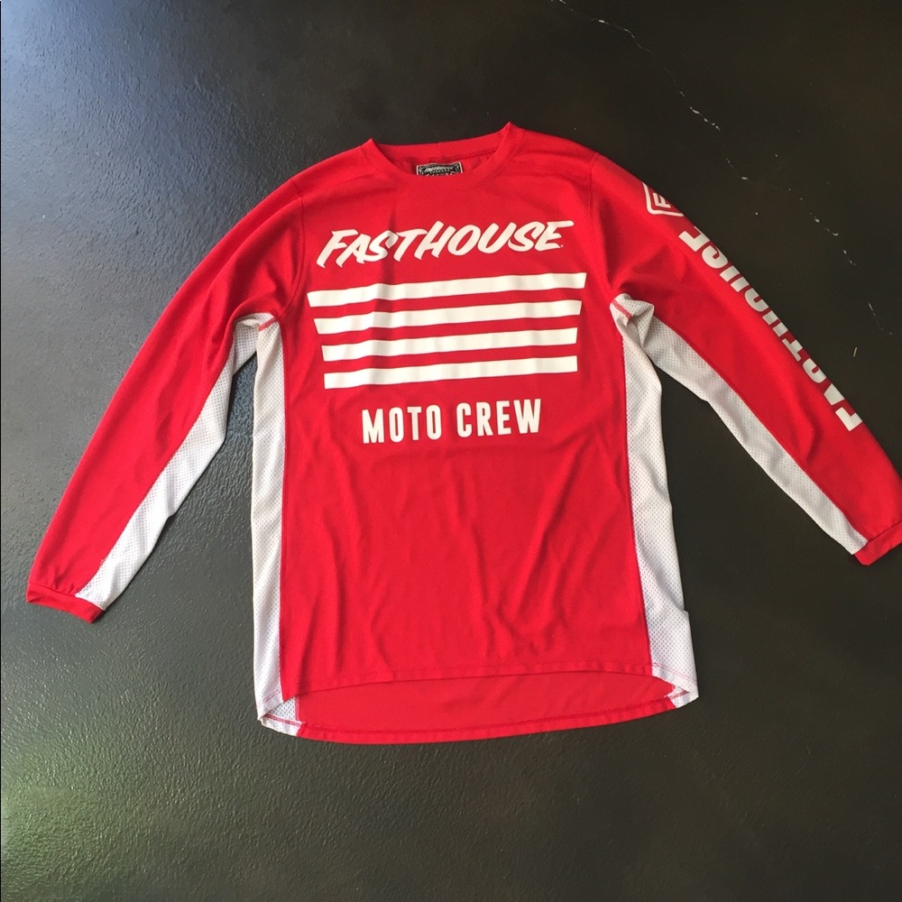 FASTHOUSE Moto Jersey 🌶